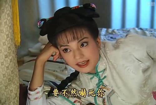 还珠：小燕子和知画这对“情敌”穿过一模一样的睡衣，你相信吗？