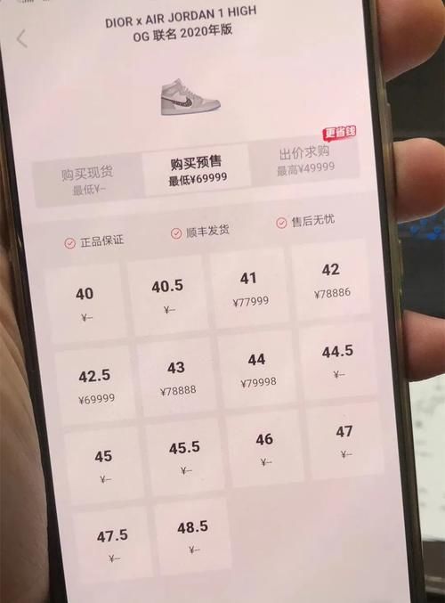 「联名」内部爆料Dior x AJ1联名本周将公布抽签,众星上脚,欧美要延期发售?