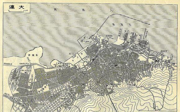  东北城市■从老照片、老地图看民国时期的前20大城市！