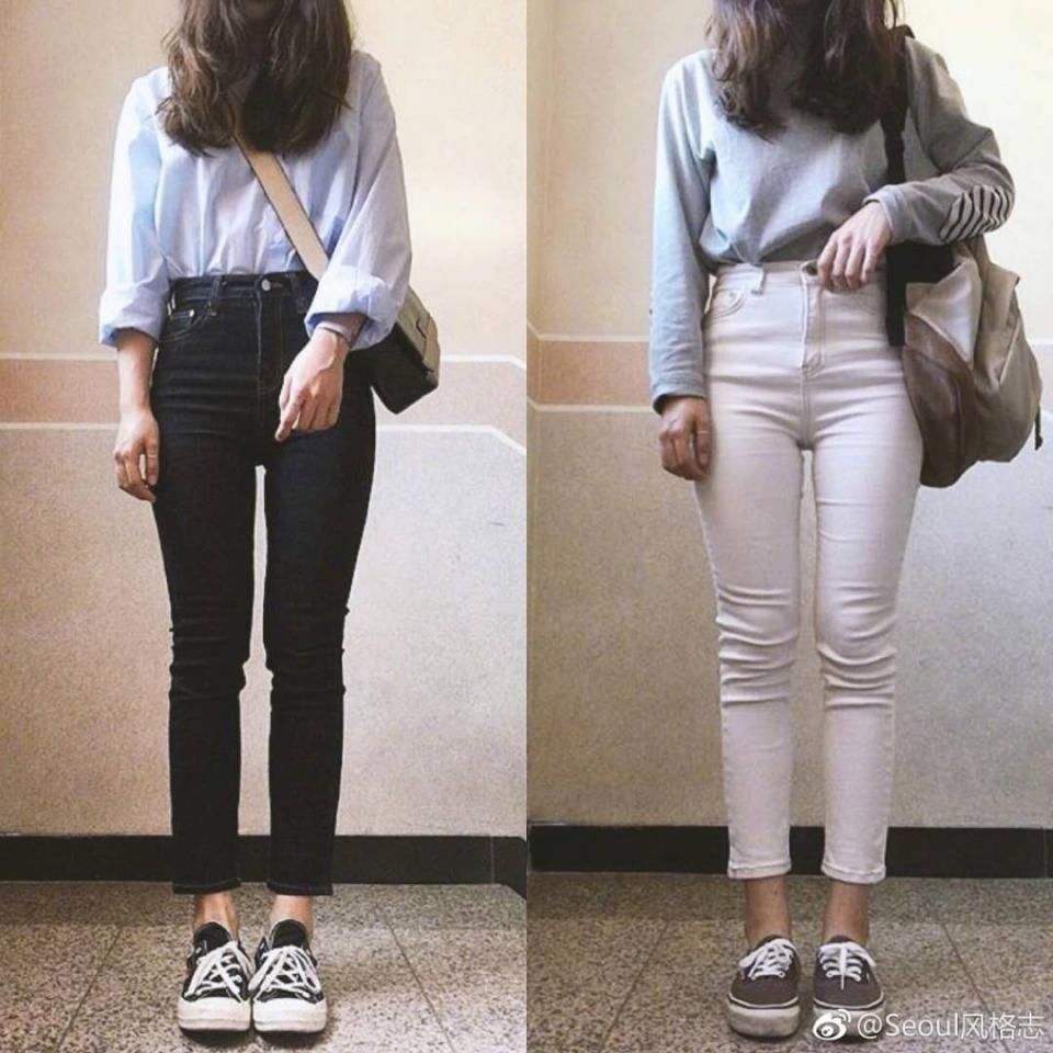 18款舒适耐看的初秋简约穿搭示范，细节是提升时尚感的point!