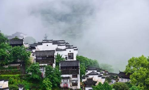 有一种美，叫遇见婺源烟雨！