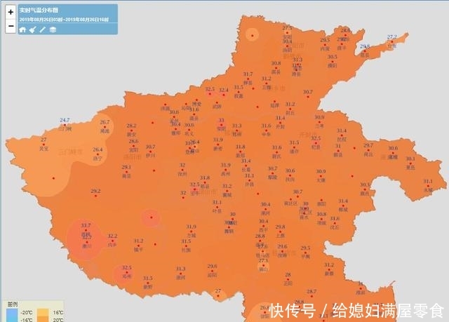  【雨水】河南降雨量图已公示，雨水今晚送达！暴雨、大暴雨区域