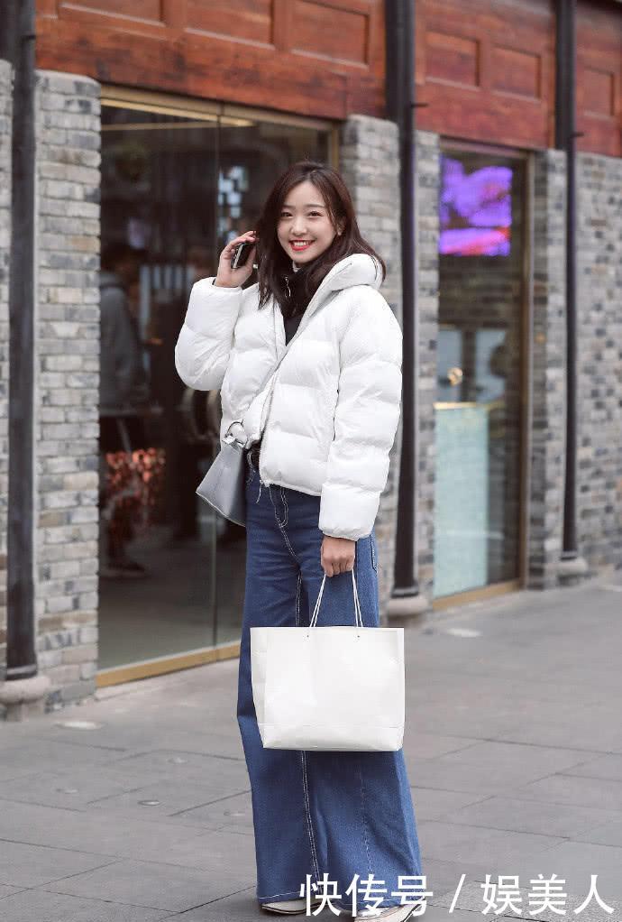 #穿衣#街拍:路人小姐姐的时尚穿衣搭配,不要让女朋友看见!