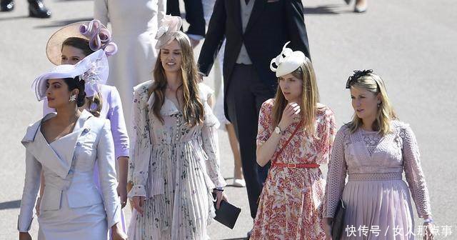 哈里婚礼宾客谁的装扮最抢镜戴妃侄女最美，卡米拉鸡窝头搏眼球