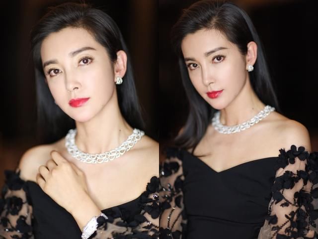 李冰冰不得了！穿波点裙现身，瞬间从46岁美成16岁花姑娘！