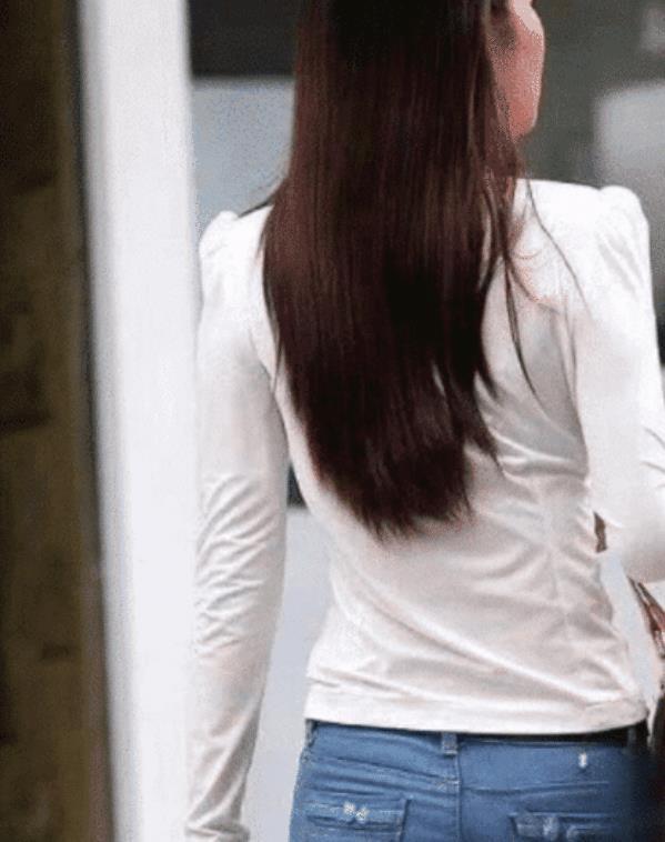  「背影」摄影光看背影，我就被你征服了！