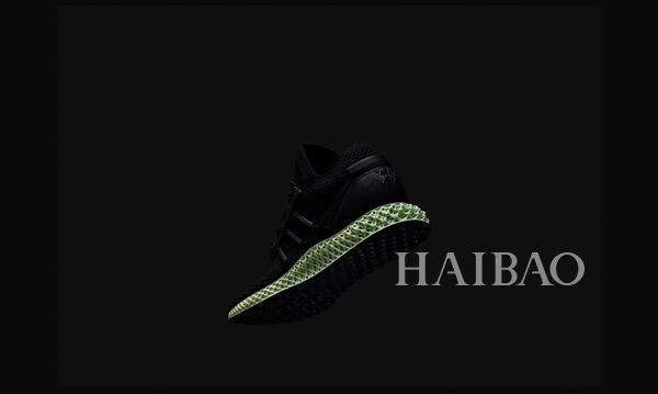 Y-3发布 2018秋冬全新RUNNER 4D鞋款,光和氧成型的高性能鞋底,