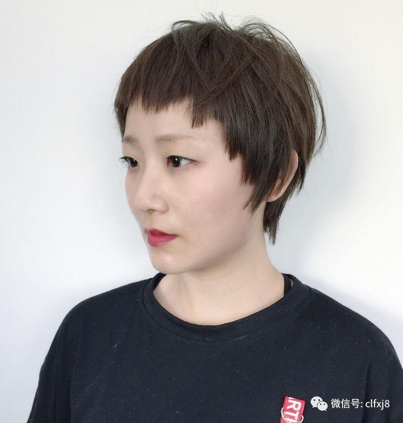 2018流行"豁短发"