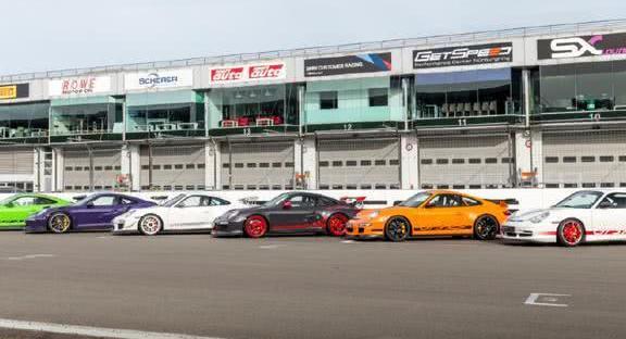 保时捷911 GT3 RS，外形和内饰鉴赏