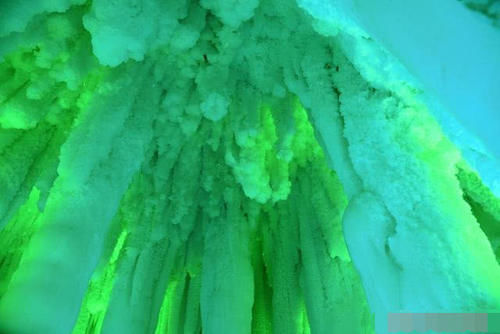 山西乡宁云丘山300万年冰洞群,目前世界上发现的三大冰洞奇观之