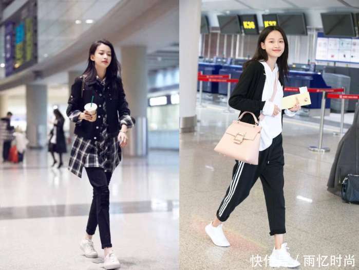 孙怡太大胆了! 牛仔短裤烂成这样也敢穿, 网友: 我可不敢穿出门!