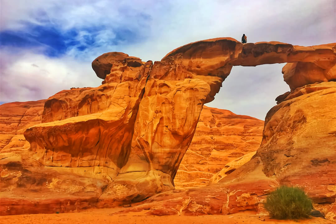 世界上最美丽的五座天然石桥，感叹大自然的鬼斧神工！