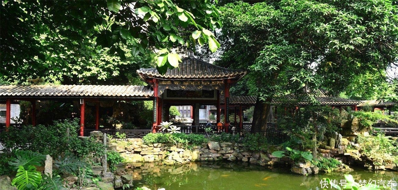 广东被忽视的园林,是岭南四大园林之一,本地人免费外地人仅15元