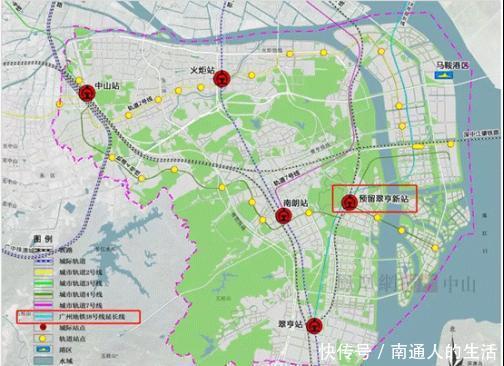  「珠海」200亿广州地铁18号线中山-珠海段工程招标或途经中山翠