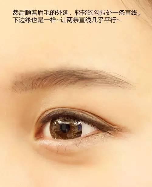 『眉毛』眼眉那样画胜于整容手术!太简易,初学者画也可以一次拿下!