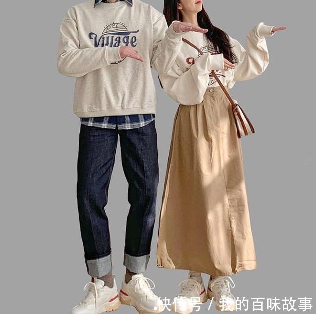  情侣装的造@为什么他们的情侣装这么好看单品选择很重要，这样穿时髦显品位