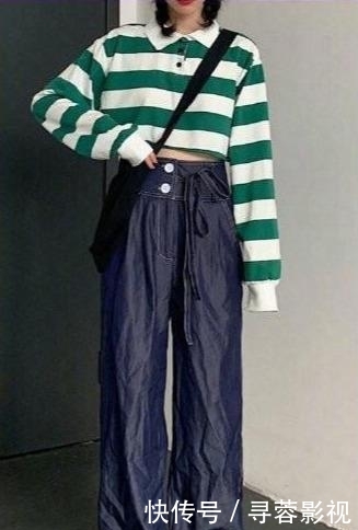 【半身裙】会穿的女生有多美?简约个性装扮随心搭,这组look时尚百搭还减龄