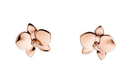 看见好多美女都在带兰花，才发现原来出自卡地亚