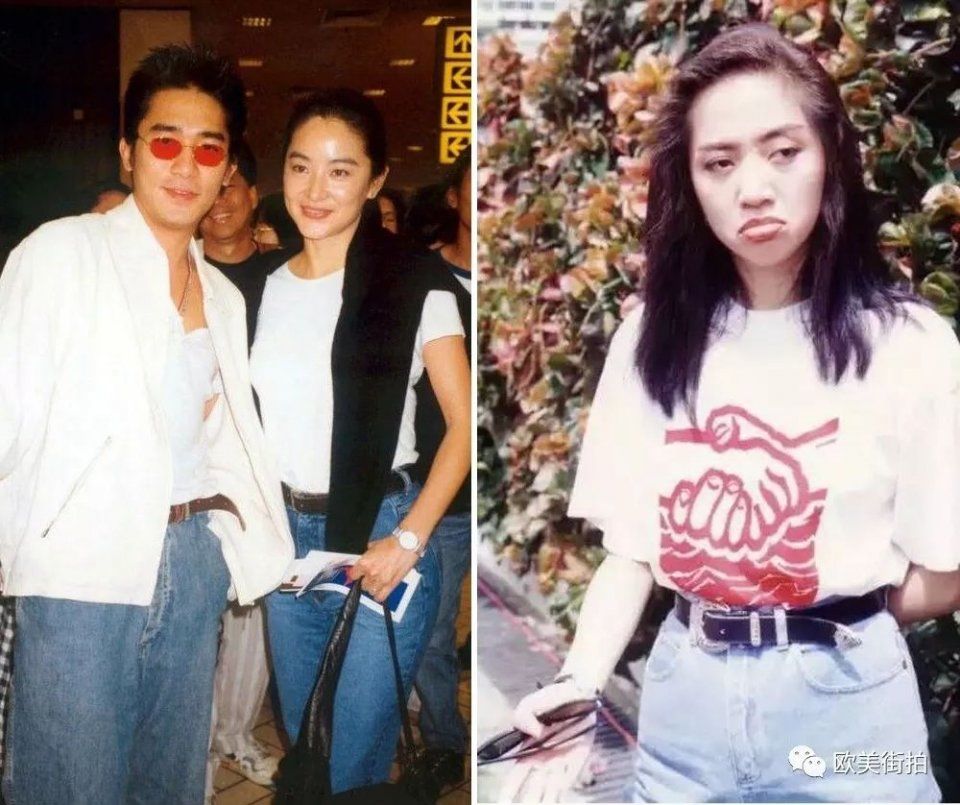90年代港星的穿搭，才是真时髦惨了!