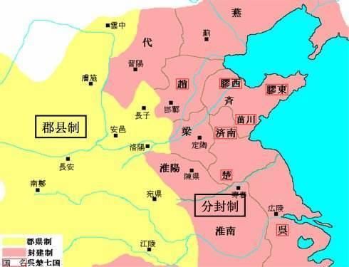  「秦朝」秦朝统一而六国造反，汉朝统一却天下太平，原因是博弈策略的改变