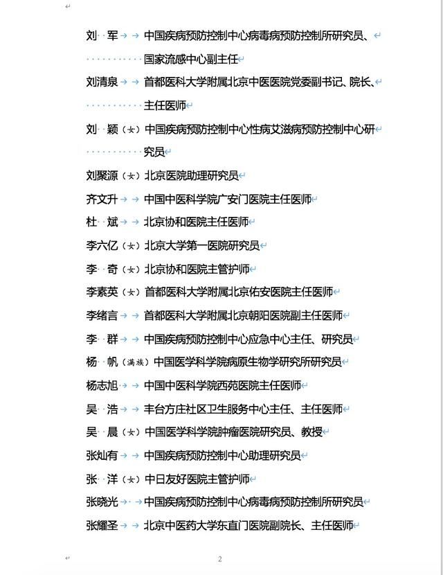  #全国卫生健康系统新#名单来了，北京这些集体和个人被表彰！还有34个特殊的名字让人泪目