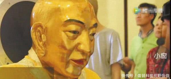 高僧圆寂后肉身千年不腐，为揭开谜团用X光扫描，专家们不淡定了