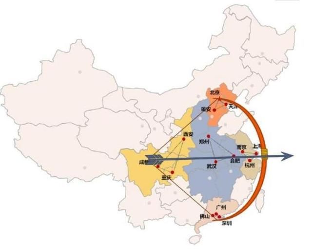 五大城市群, 将崛起十个超级城市, 你家乡在里面吗?
