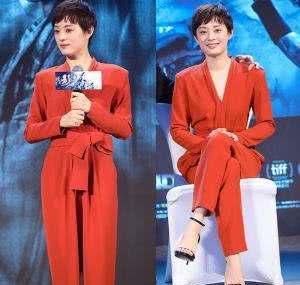  「亮眼」红色的衣服到底怎么搭？学这几位，不仅时尚感爆棚，还特别亮眼