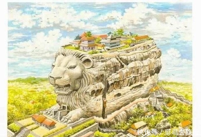 斯里兰卡1500多年历史“空中宫殿”:竟是国王为防兄弟报复而修建
