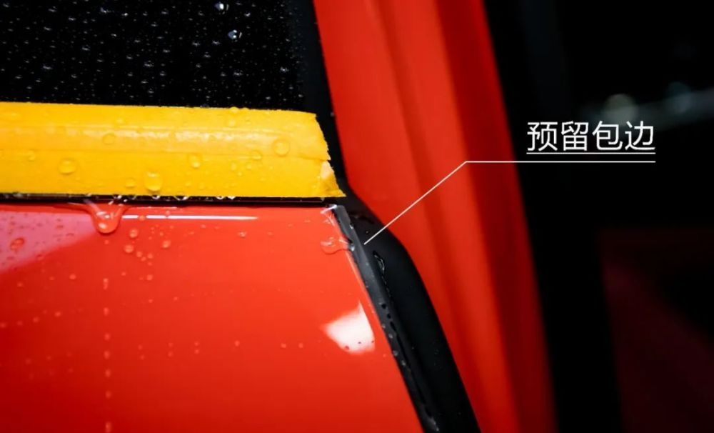 『卡宴』保时捷卡宴Coupe 装贴XPEL LUX PLUS系列漆面保护膜
