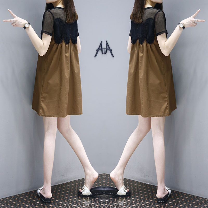 老婆个子矮，穿了这些超级显高的“娃娃裙”后，再也不穿高跟鞋了