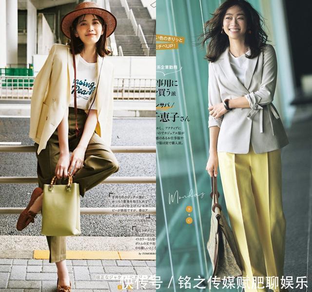 『时髦』春季单品的配色思路:彩色怎么搭,才显精神又时髦?