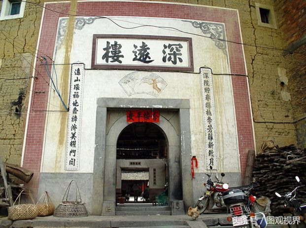 盘点中国九大土楼，中华民族独有的建筑艺术瑰宝