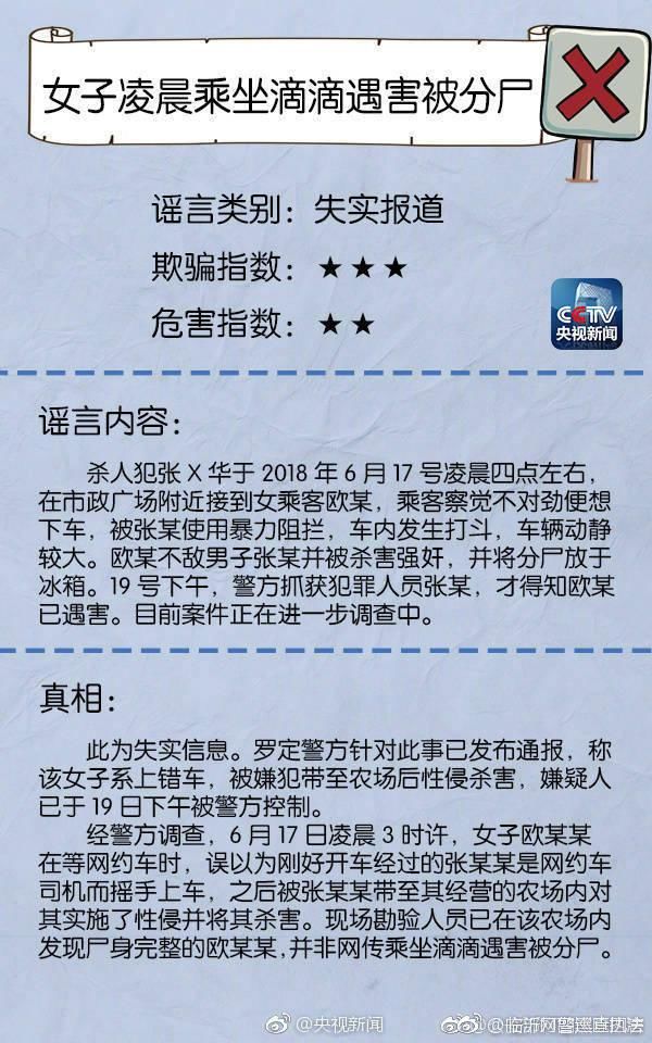 微博辟谣这些都是谣言!你信过几个?