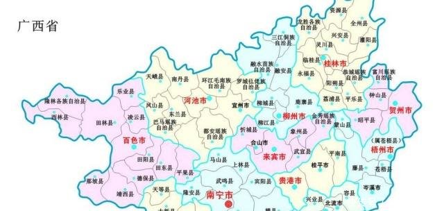 广西将迎来大发展的城市，不是北海也不是柳州，而是这座四线城市