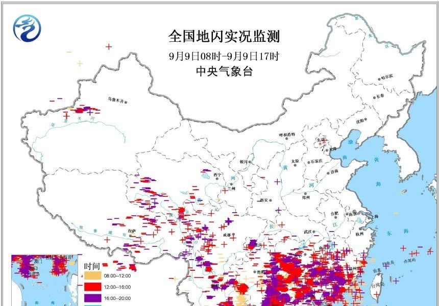  预报@又避开山东了？东海低压可能要跑走！GFS预报中秋或出现三