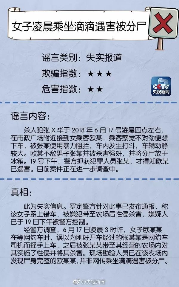 这些都是谣言!你信过几个?