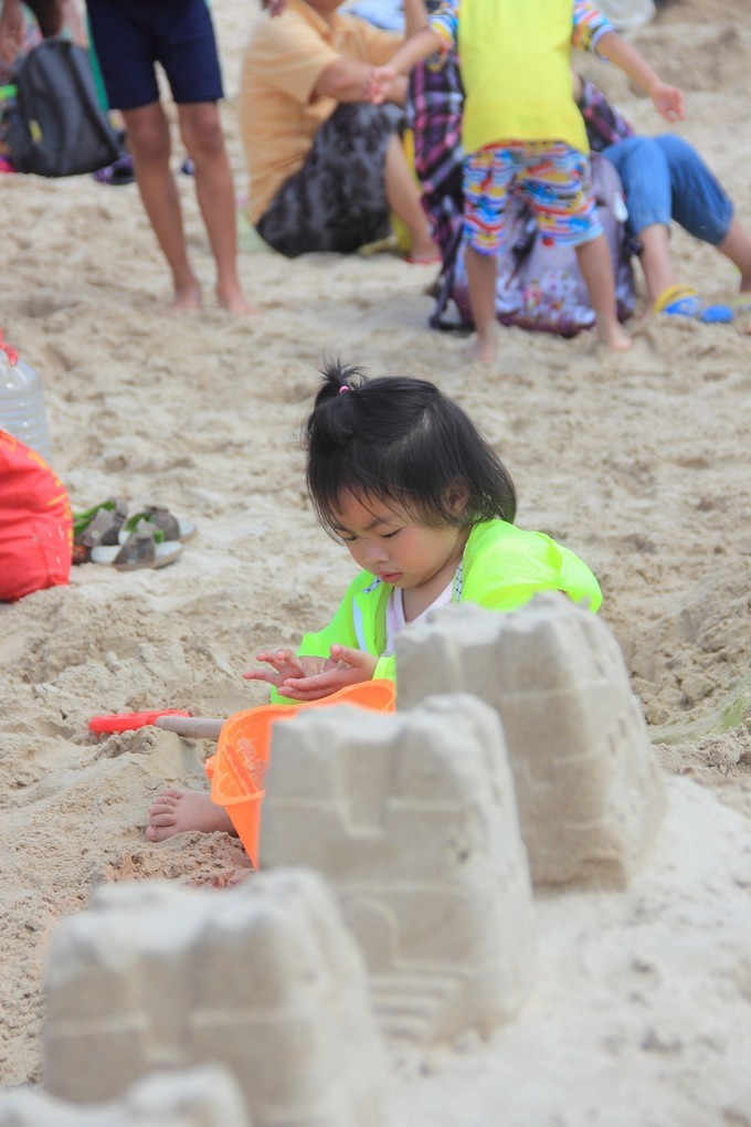 因大海到三亚，爱上大海