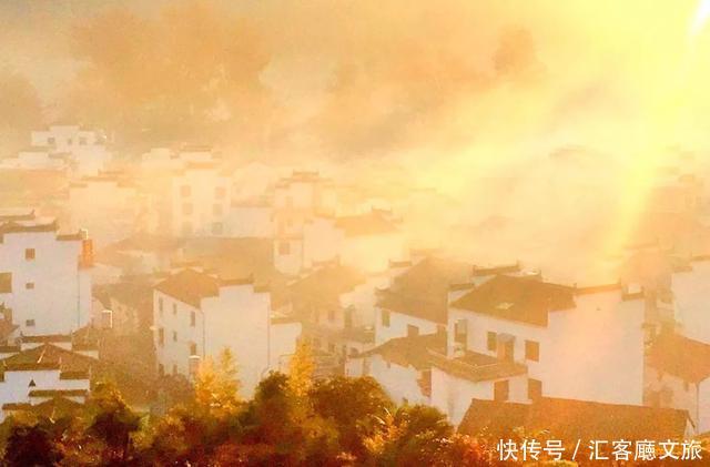 婺源的秋天，藏着最不像人间的人间，简直要把摄影师逼疯