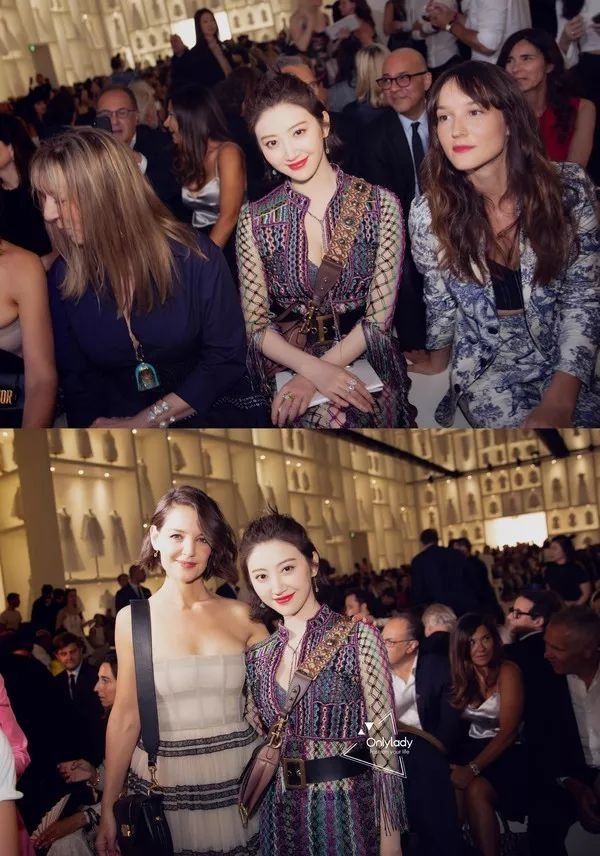 迪奥究竟有什么魔法让景甜如此着迷?