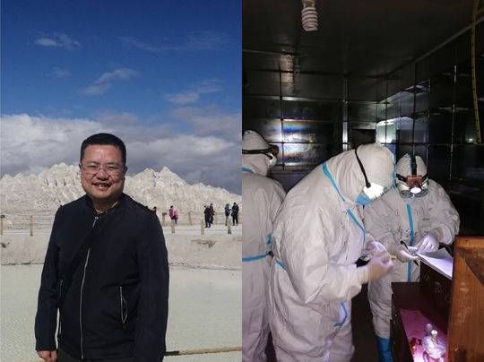  【口罩】致敬疾控人！你们脱下口罩的样子真美