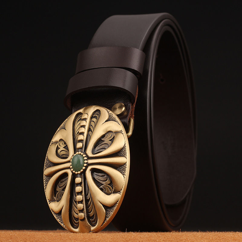 老公说:少抽两盒中华烟，也要买下这黄铜小物，看上去帅的不得了