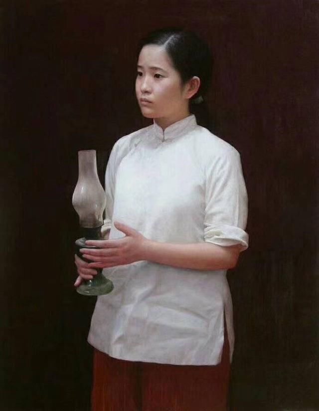  高清：朋友这油画给整的，简直就是活脱脱的高清照片啊（图片集