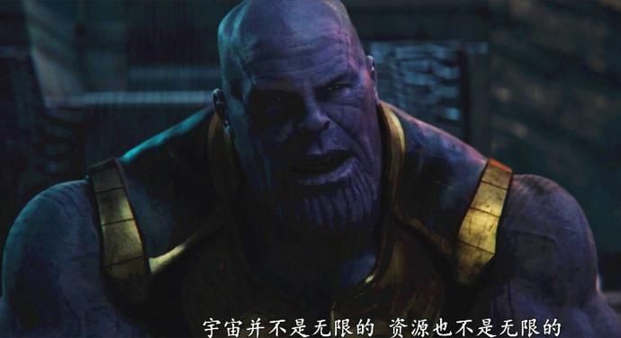 #六颗无限#漫威电影:灭霸一个响指会不会让自己也消失?