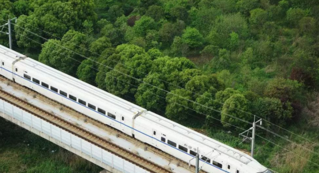 江西即将诞生新高铁干线，设计时速350，连接广州的致富路