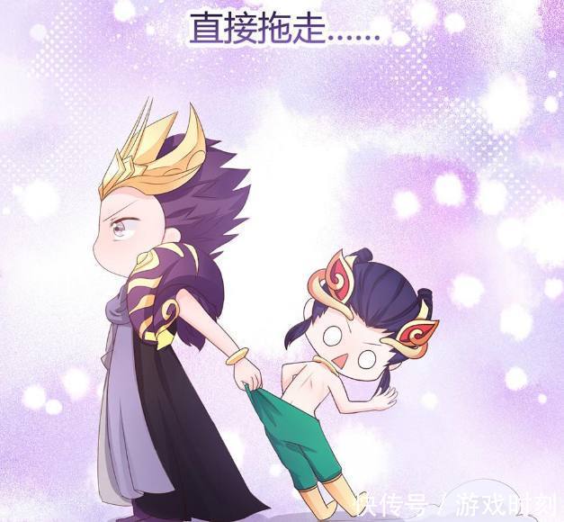 王者荣耀:诸葛亮要哪吒赔偿50000点券,杨戬却