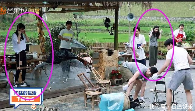 倪妮的这身打扮很漂亮，颜值不输baby，你还敢说她是村姑吗