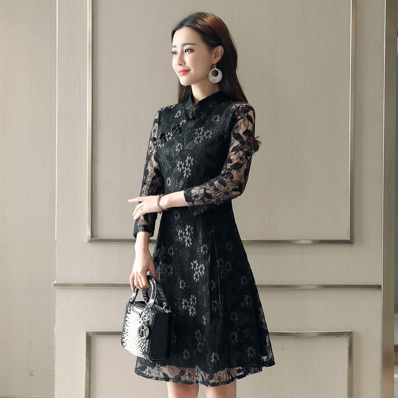 如果不差钱，试试这几款秋裙!端庄高贵，优雅大气，让你美丽动人