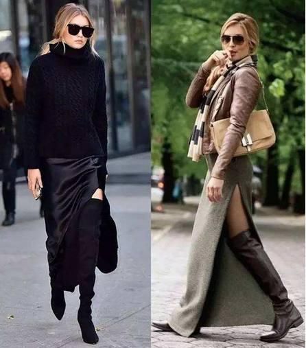 女生穿“打底裤”，尽量别配这3种“东西”!上身后，容易显俗气