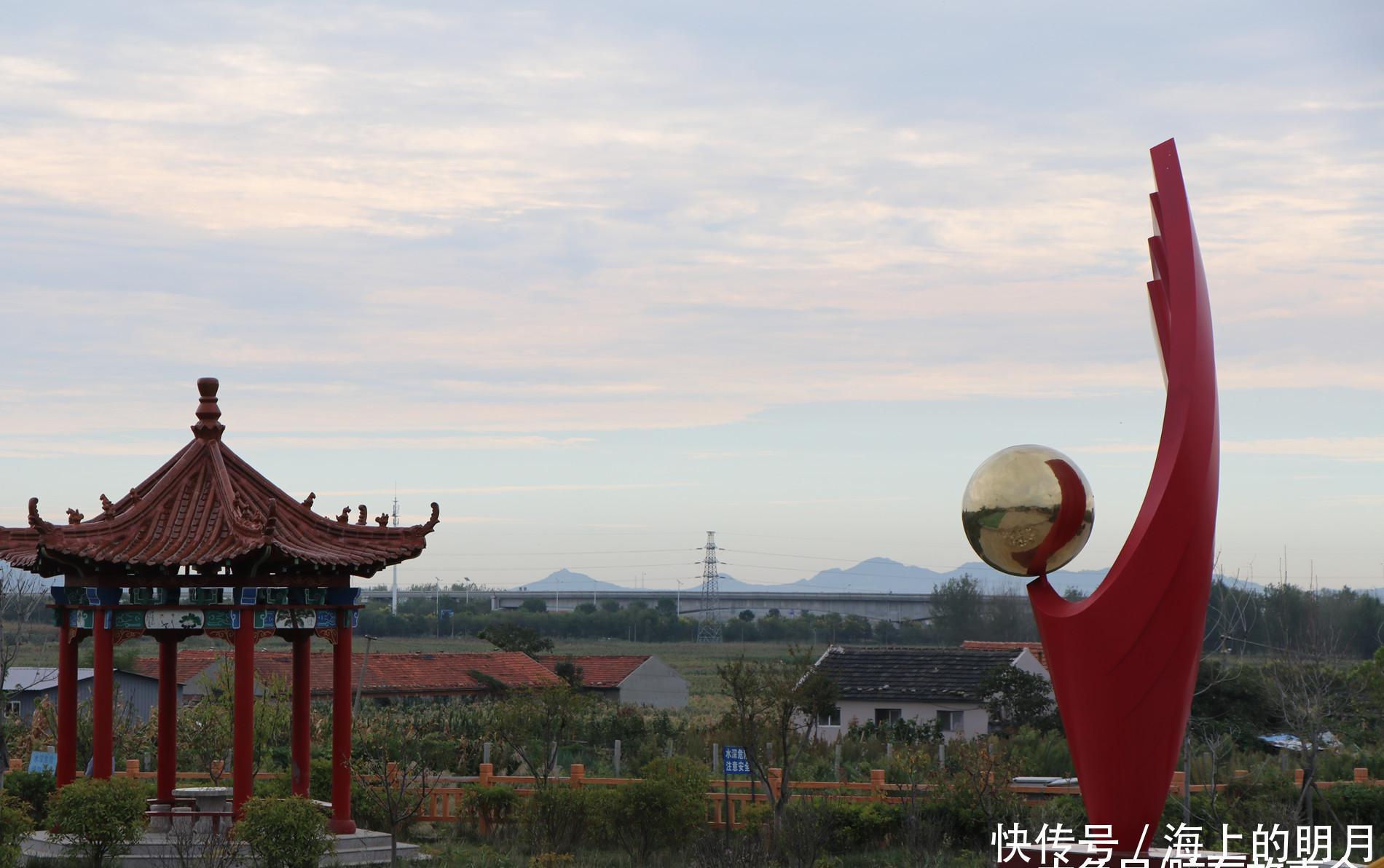 组图:青岛地铁11号线最东端的村庄,即墨东杻河